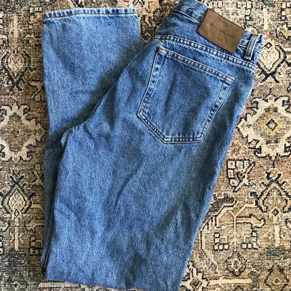 Vintage Straight Calvin Klein Vintage Jeans